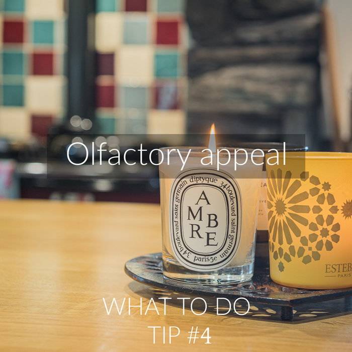 Olfactory appeal